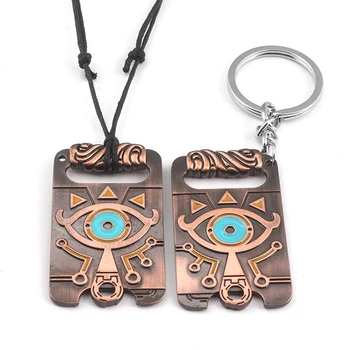 Collier pendentif en pierre spirituelle La légende de Zelda | collier à breloques | accessoires de costume - France