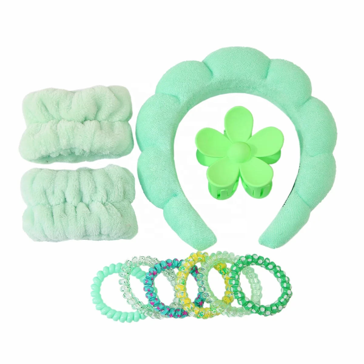 Shop Our Explosive 10-Piece Set of Cloud Headbands for Women display picture 3