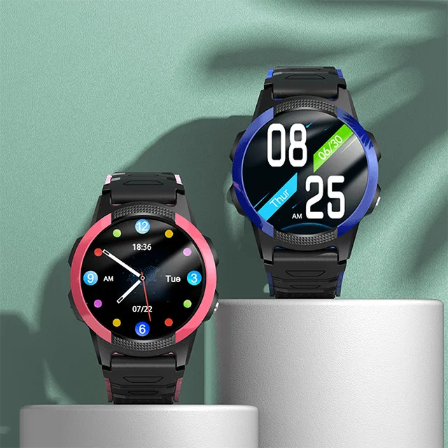 4G Sim Card Realtime tracker Personal Tracking Location Child Smart Gps Watch for Kids Elderly