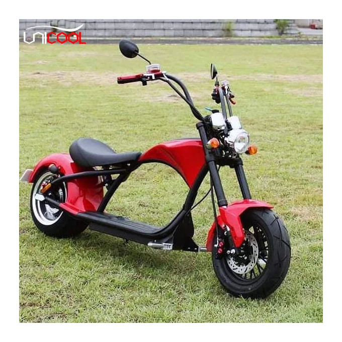 Unicool elektrische motorrad chopper erwachsene 60v 2000w eec coc electric electrico motoercycle with swapping battery