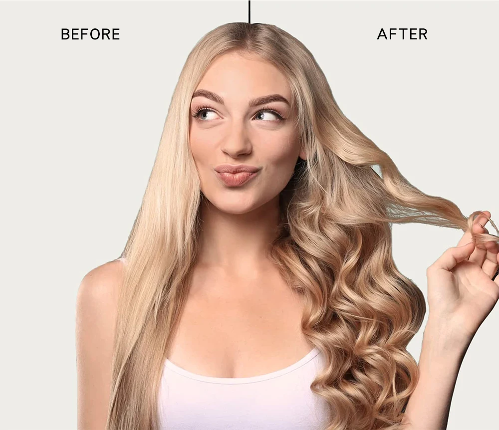 Hot Sale Portable Heatless Curling Rod Headband Sleeping Hair Roller Wave No Heat Silk Hair Curler