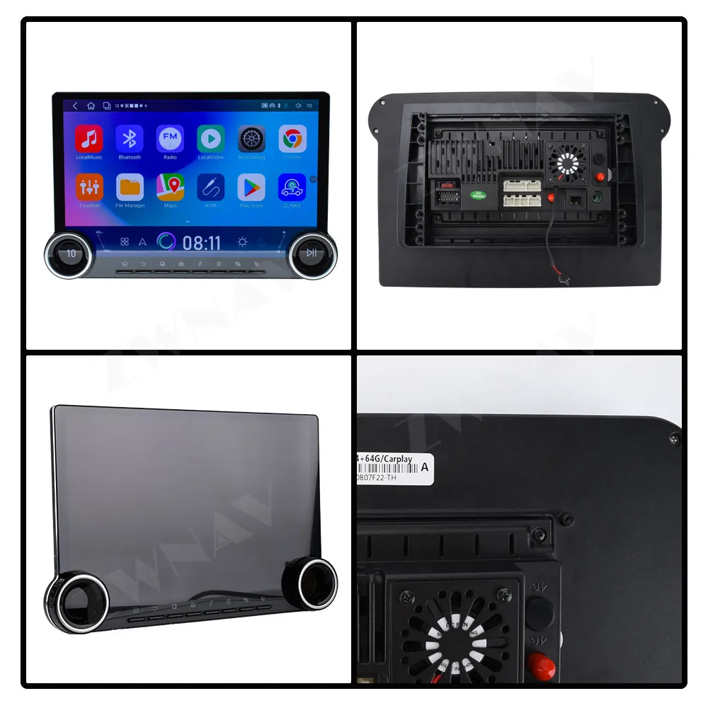 Radio for Ford Mustang 2010-2014 10 Inch Touth Screen Radio for Ford Mustang 2010-2014 10 Inch Touth Screen