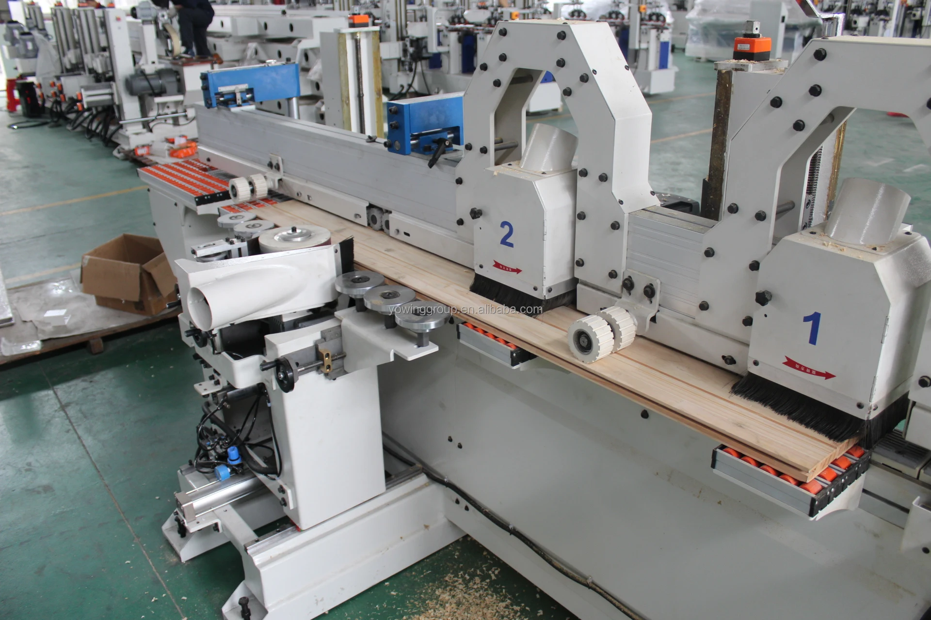 Automatic Double Sides Oscillating Edge Sanding Machine Sander