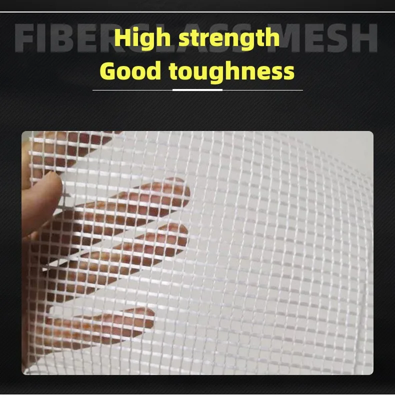 Wholesale Fiberglass Mesh Fiber Glass Fiber Fabric Fiberglass Mesh Roll