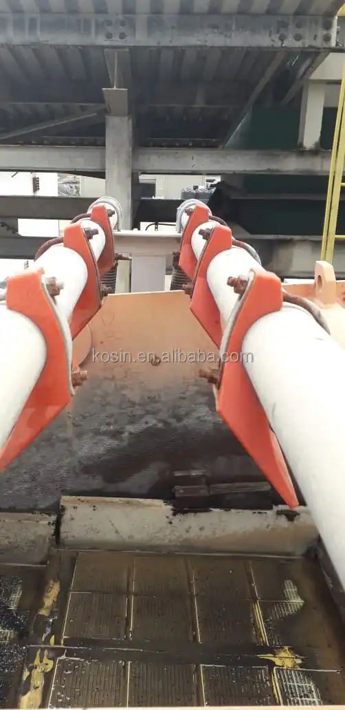 Water Washing Polyurethane Pu Urethane Spray Deflector With Stainless