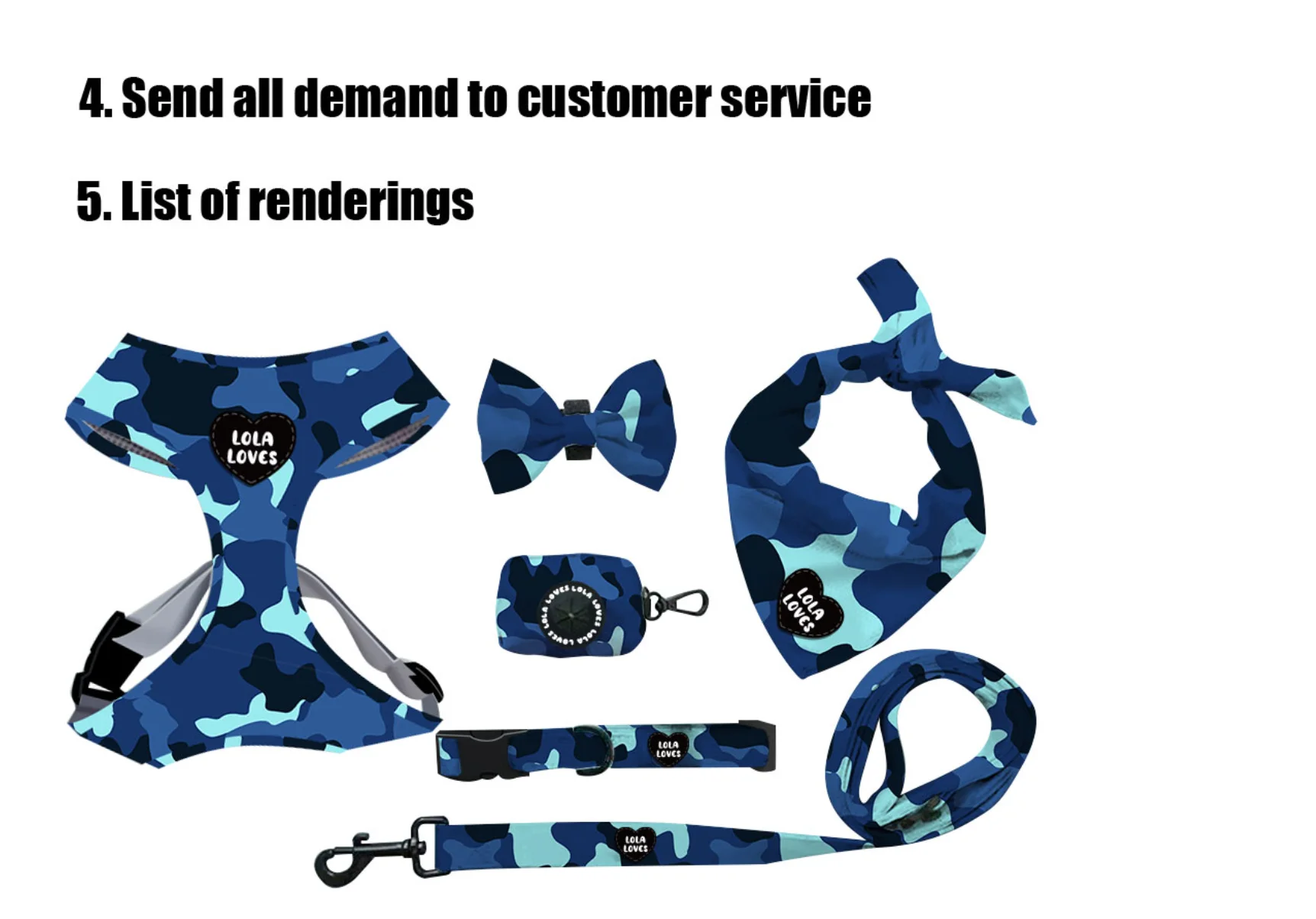 2023new Product Dog Collar Manufacturer Personalized Custom Velvet Dog Collar Pet Leash Designer