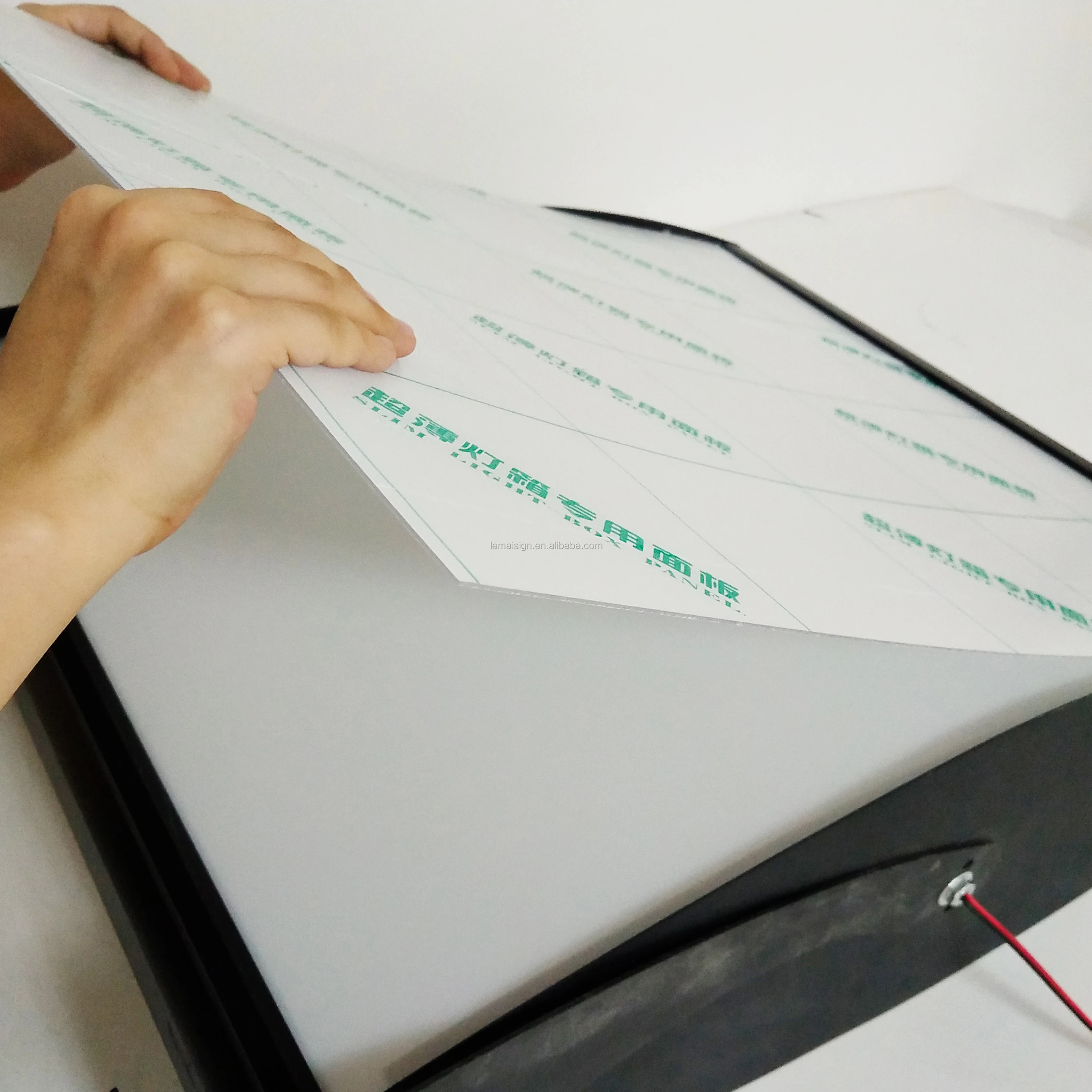 Free Design Led Display Screen for Commercial Menu Board for Order Food Advertising Light Box