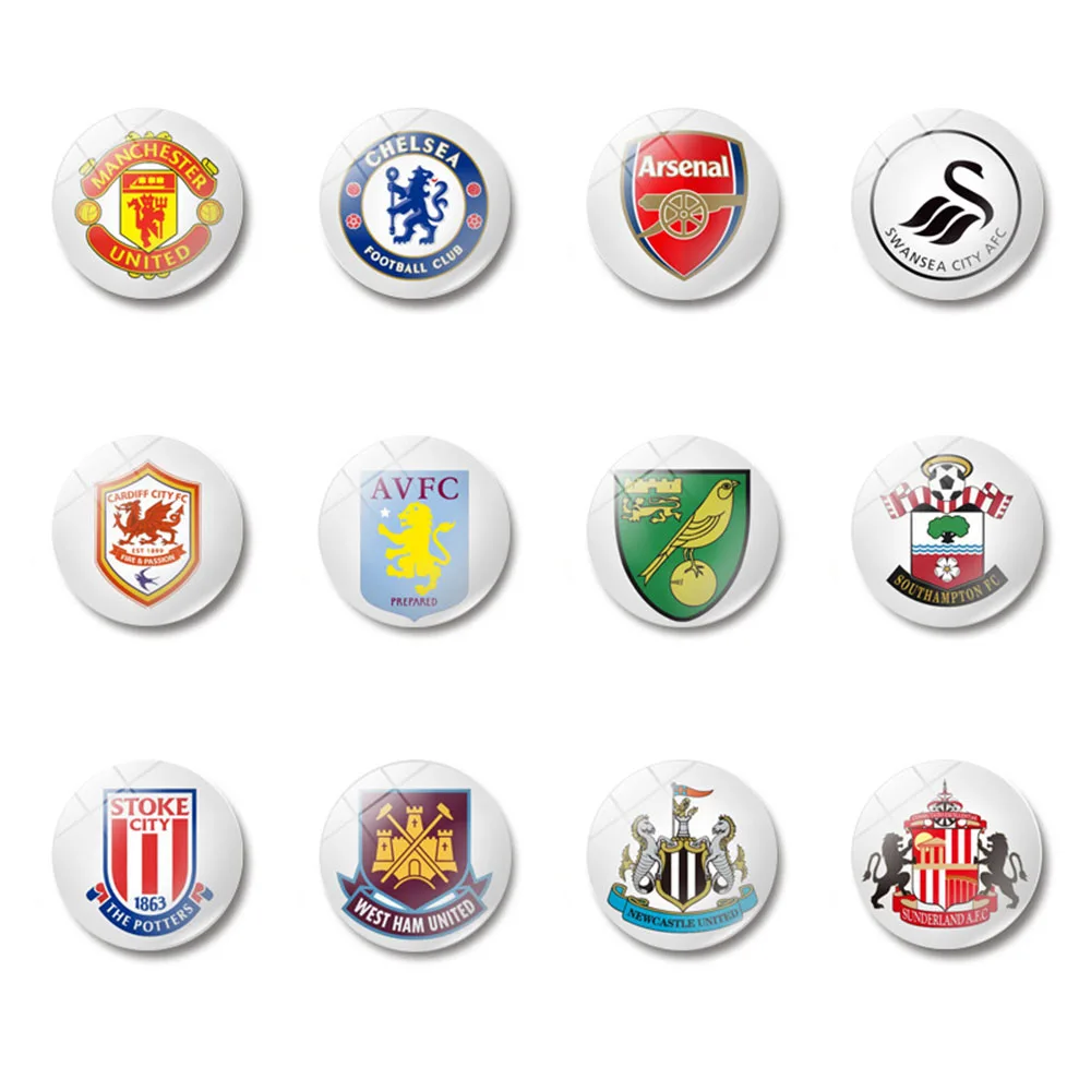 2026 Football World Fan Football Team Badge Fridge Magnet Minimalist 3D Home Decor Magnetic Fridge Magnet