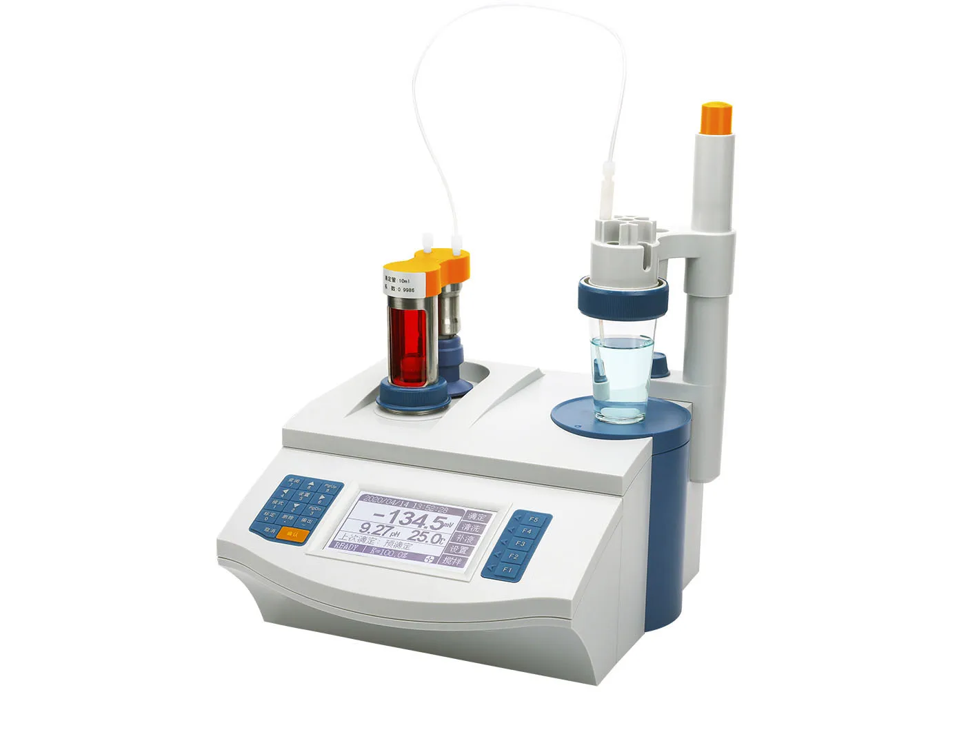 Aelab Digital Titration Burette Potentiometer Laboratory Potentiometric