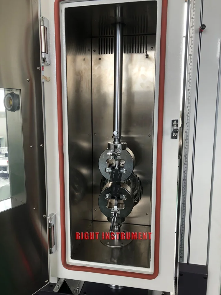 Servo Control Compression Tensile Testing Machine With Tharmostat High ...