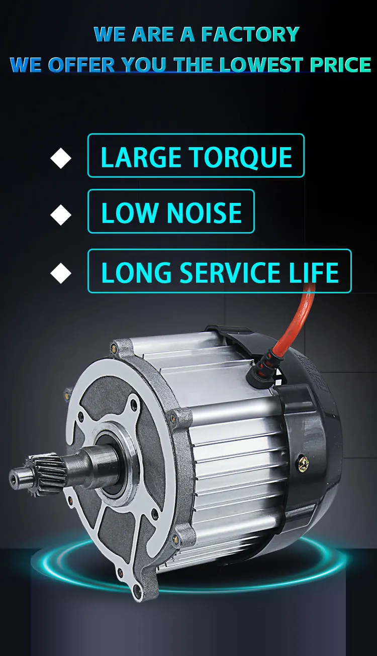 2000w 48v 60v 72v Dc Controller Motorcycle Engines Rear Axle