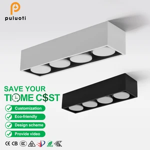 PULUOTI Factory-Made LED Bulb GX53 20W/36W Hot Sale Surface Downlight CE Certificate 3000K 4000K for Residential Use