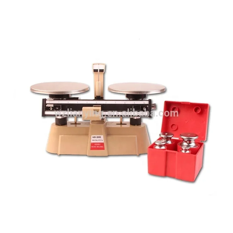 Double Beam Balance Scale for Lab Use Educational Equipment