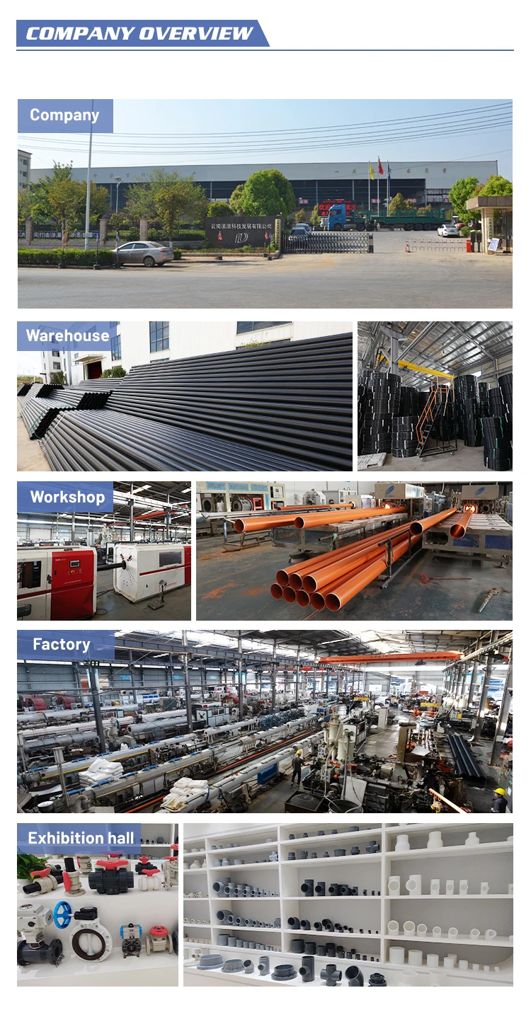 Tube Manufacturer Pvc Pipe Din Standard Pvc Pipe For Water Supply 20mm