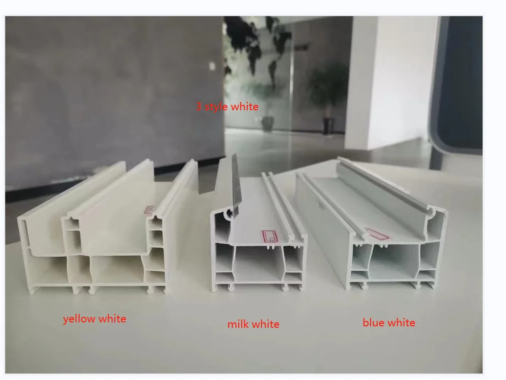 80mm BEIDI laminated pvc upvc window profile manufacturer