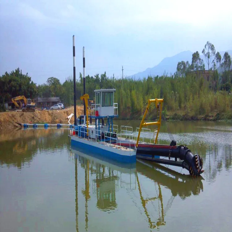 JINZUN  Chain Bucket Dredger Floating Gold Dredge for Sale