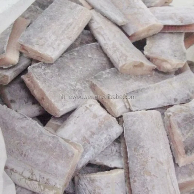 Stainless Steel Frozen Ribbon Fish Cutter Tuna Fish Cutting Machine