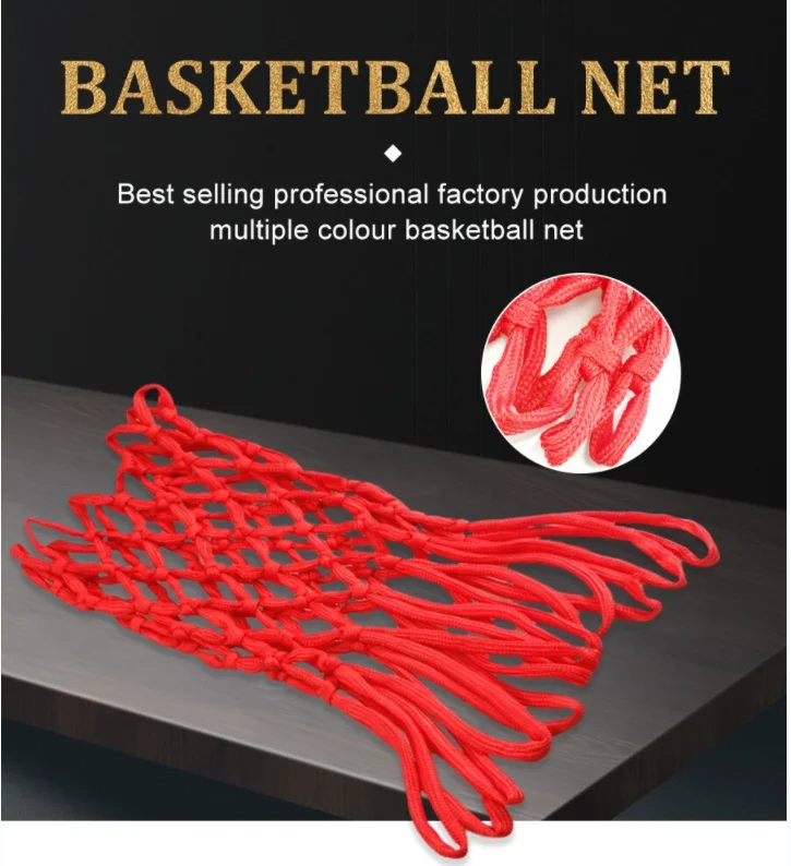 130g Factory Basketball Netn Basketball Hoop Net Buy Nylon Basketball
