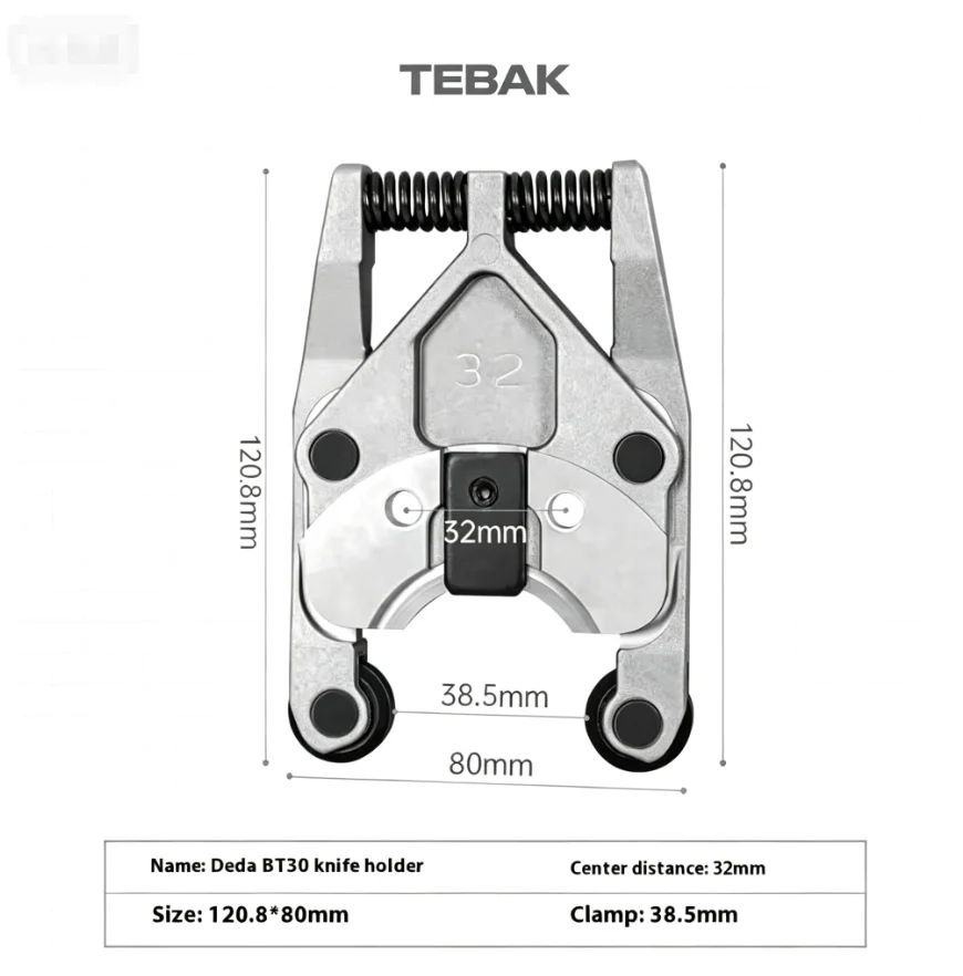 High Precision BT30 Tool Holder Fork 32MM ATC Automatic Tool Change Claw for CNC Drilling Tapping Machine Tool Spindle Chuck