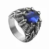 Vintage Silver Blue Stone (US)