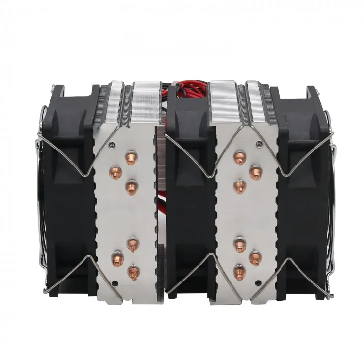 Semiconductor Cooler For Fish Tank - 12V DC Thermoelectric Water Chiller, 120W For 30L / 180W For 40L Aquariums - View #7