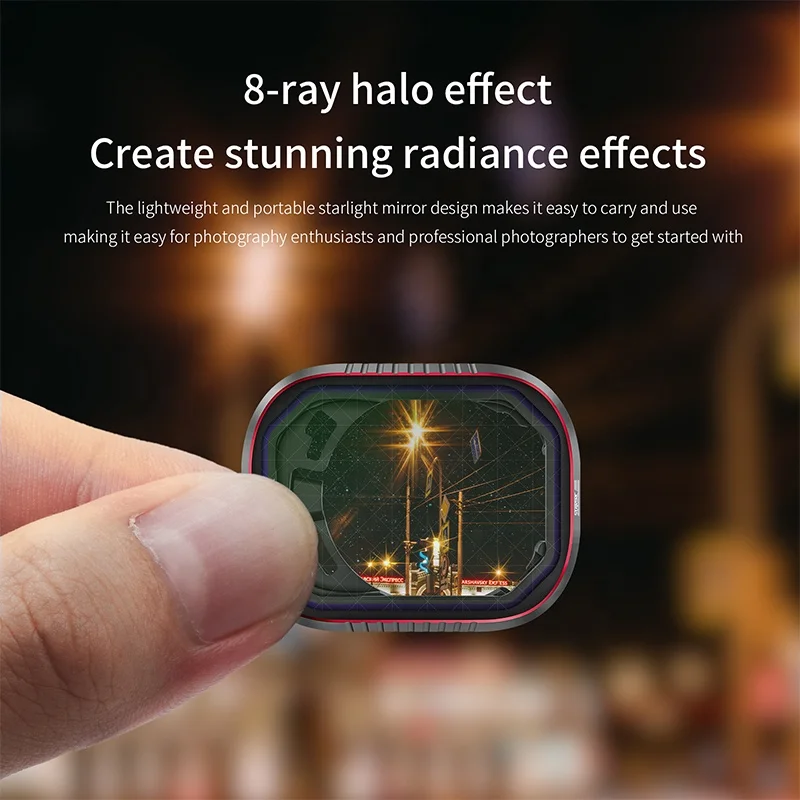 STARTRC Natural Night Filter Anti-Glare for DJI Mini Pro