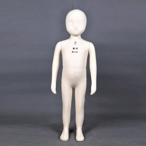 Roxy Display Child Fiberglass Mannequin Dress Form – #MZ-SK06, White
