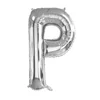 P balloon silver