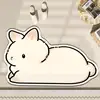 Heart-Gesturing Soft Cute White Rabbit