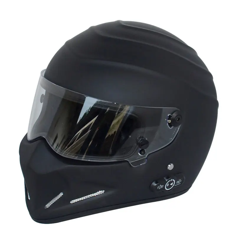 フルフェイスFRPモーターサイクルヘルメットDOTモトクロス