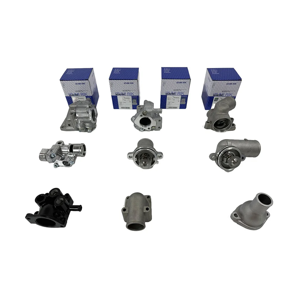 IZUMI RIK D4BB, D4BH, DA1A, FD10, FD14 Sestav ohišja termostata za Mitsubishi