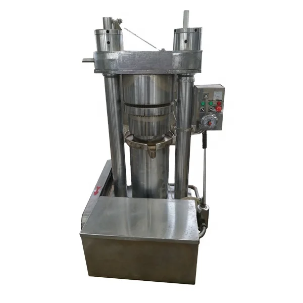 Small Mini Processing Machine to Press Out Cocoa Butter Oil Fat