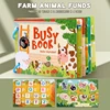 farm busy book