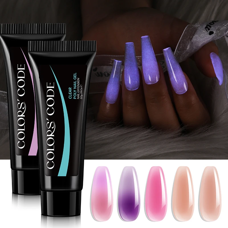 Luminous Uv Gel Quick Extension Gel Glow In The Dark Acrylic Gel Polish