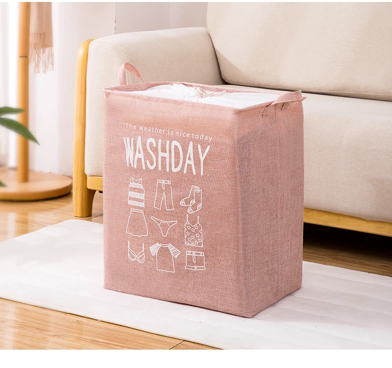 Водонепроницаемый складной стирка белья одежды корзина для сумка ящик