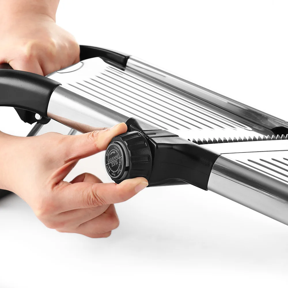  Adjustable Mandoline Slicer by Chef's INSPIRATIONS