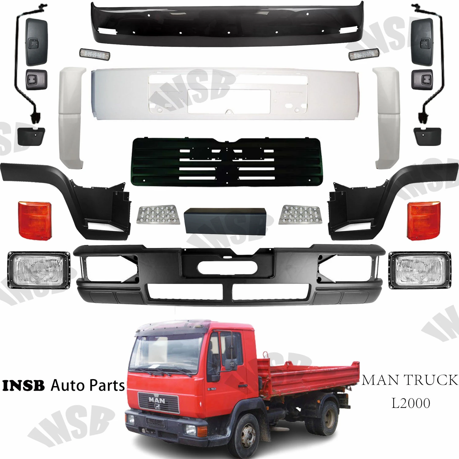 81626004131 81626004132 MAN TG-S M L LXトラックスペアパーツ