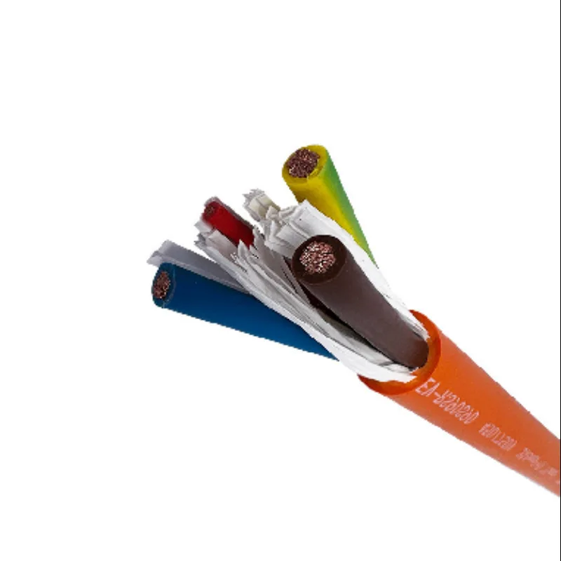 High Voltage EVR Charging Line New Energy Vehicle 2.5/4/6/10/16/35/70 Square Charging Pile Cable Stranded Insulated Copper Cable