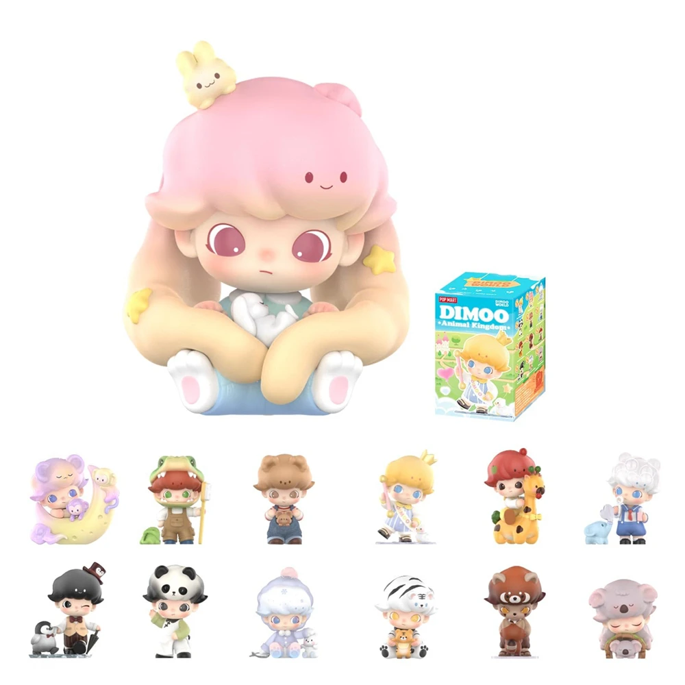 POP MART Dimoo Animal Kingdom Series - Mystery Boxes