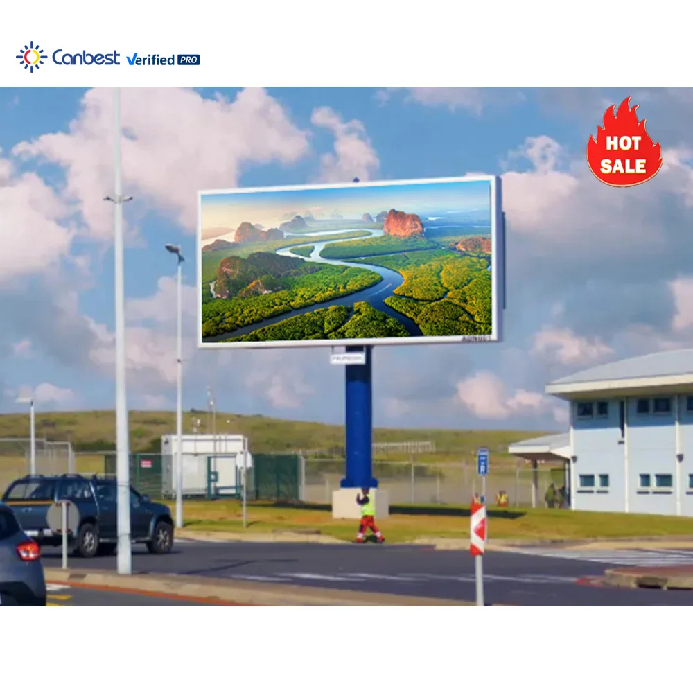 P10 4X9M 8X4 4Mx2M 10 Meter Outdoor Publicity Board Led Display Screen Panel 8Ftx6Ft Painel Led Video Wall
