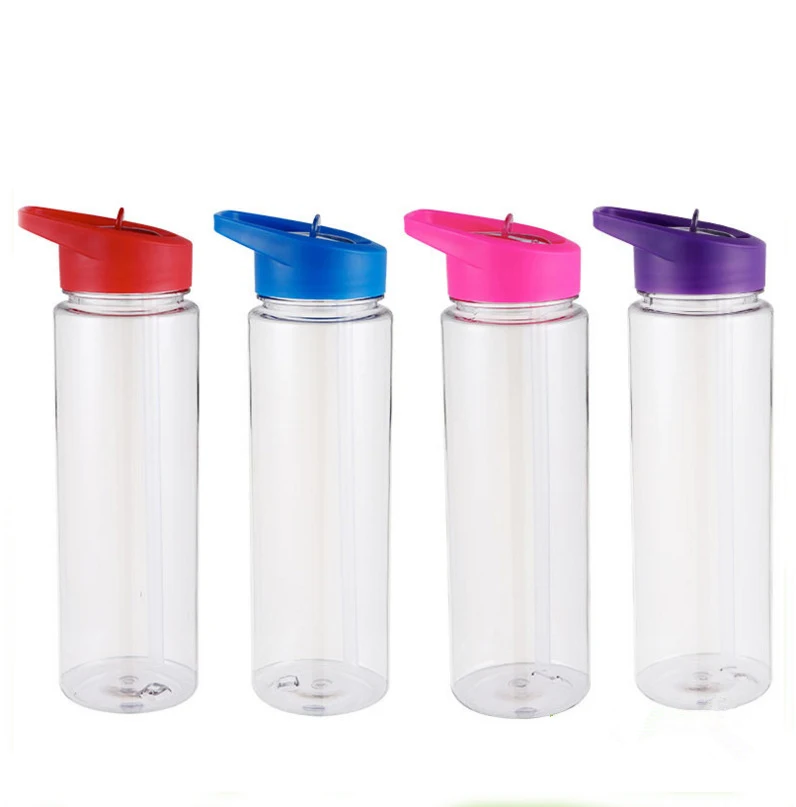 700ml Promotional Custom Logo Portable PS Plastic Water Bottle