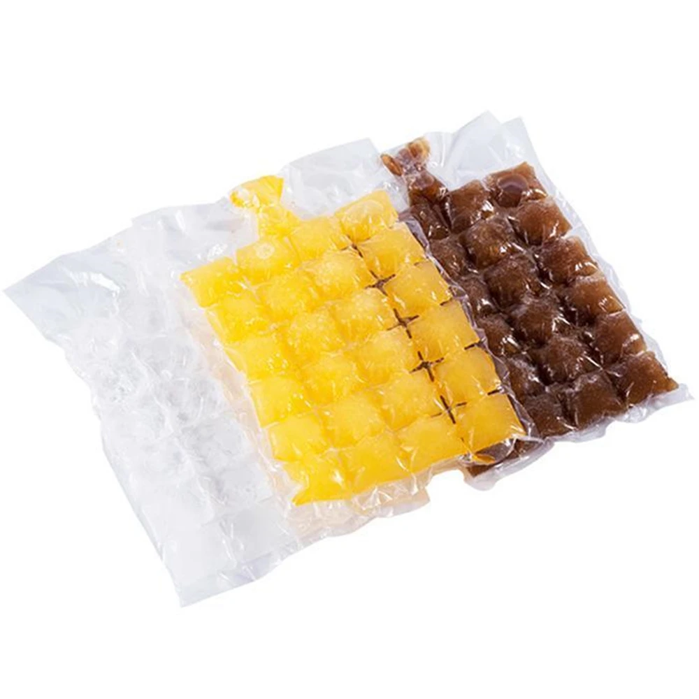 Disposable Ice cube bag - Disposable Ice Cube Bags