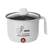 White-Single-pot(Non-stick/Stainless steel  inner pot)