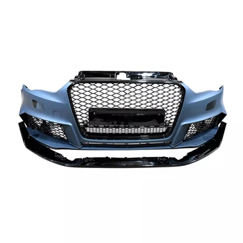 Audi A3 S3 8V フロントバンパー フェイスリフト RS3スタイル ボディ