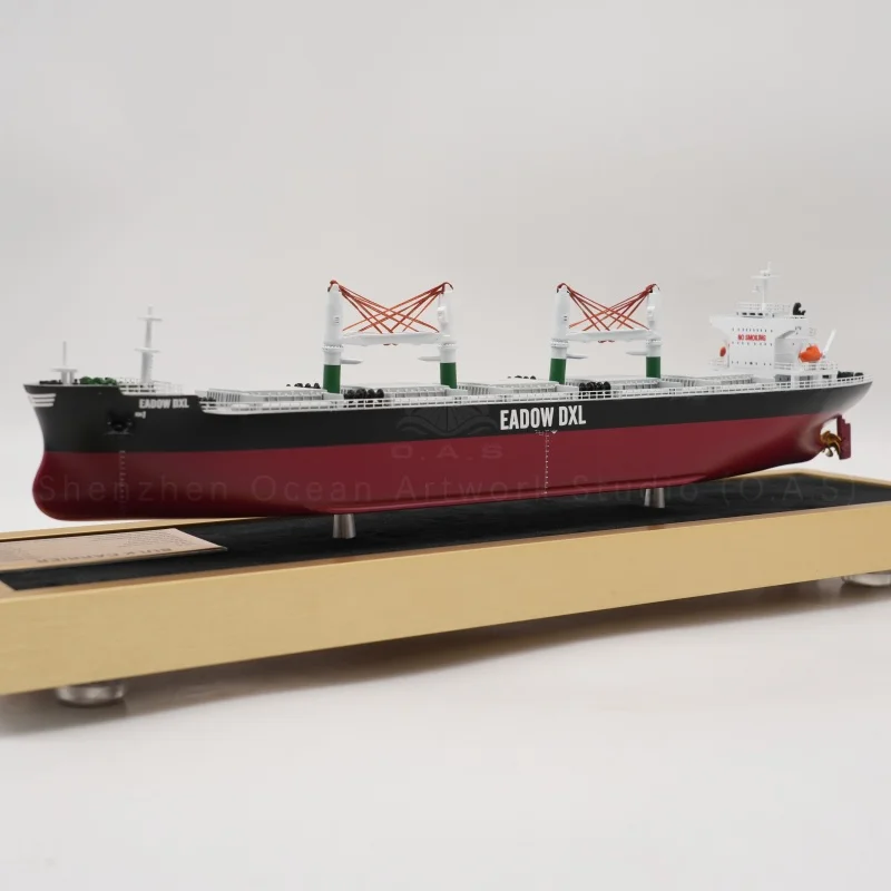 【LA】O.A.S – Modello personalizzato di nave portaferro da 35 cm, fabbricato in serie, adatto come souvenir e regalo