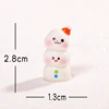 Pupazzo di neve impilato