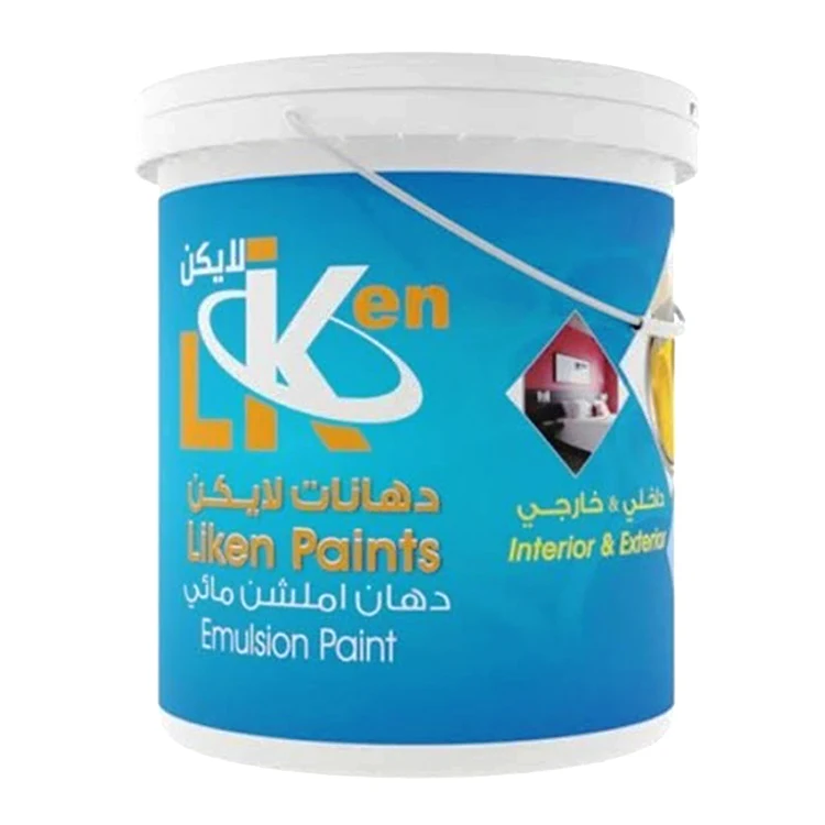Acrylic Emulsion Building Paint Water Based Emulsion Paint Coat For