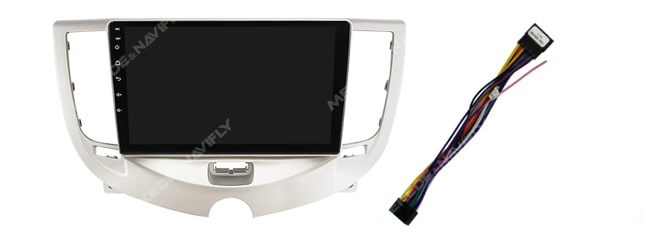 Mekede M6 PLUS 3D Newest Android 8core 8+256G Split Screen Car Radio for Chery A3 2010-2012 With Voice Control