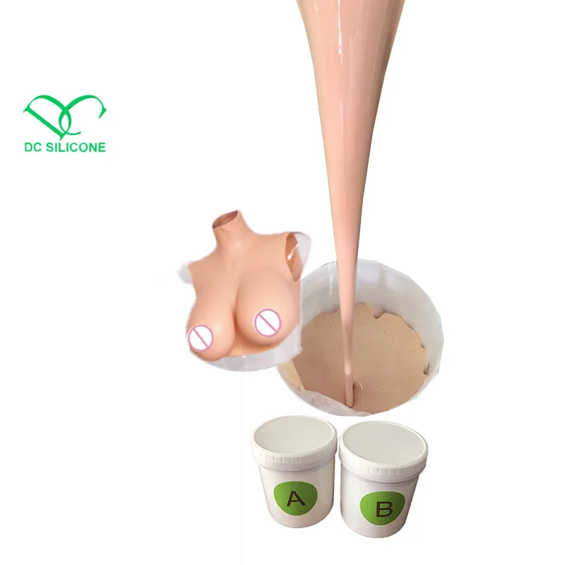 Low Hardness Super Soft Food Grade Rtv2 Silicone Rubber for Artificial Pussy Reborn Doll Dildo Making Low Hardness Super Soft Food Grade Rtv2 Silicone Rubber for Artificial Pussy Reborn Doll Dildo Making