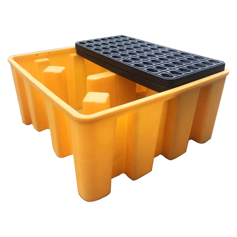 IBC Spill Containment Pallet Chemical Resistant Stackable